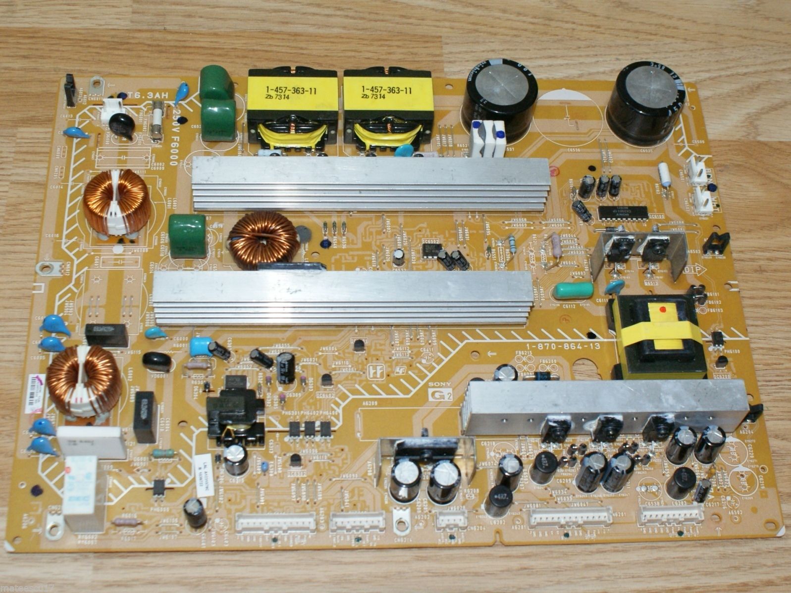 NETZTEIL FÜR SONY KDL-52X2000 52 "-LCD-Fernseher 1-870-864-13 A12315